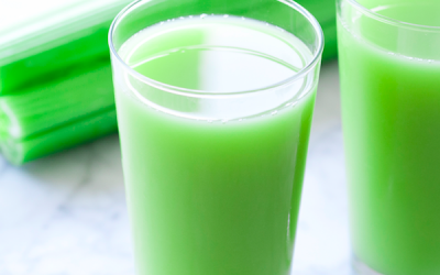#1 Gut Tip: Gorgeous Celery Juice