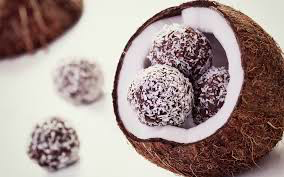 Crash-Free Coconutty Carob Bites