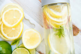 Life-Enhancing Lemon Water